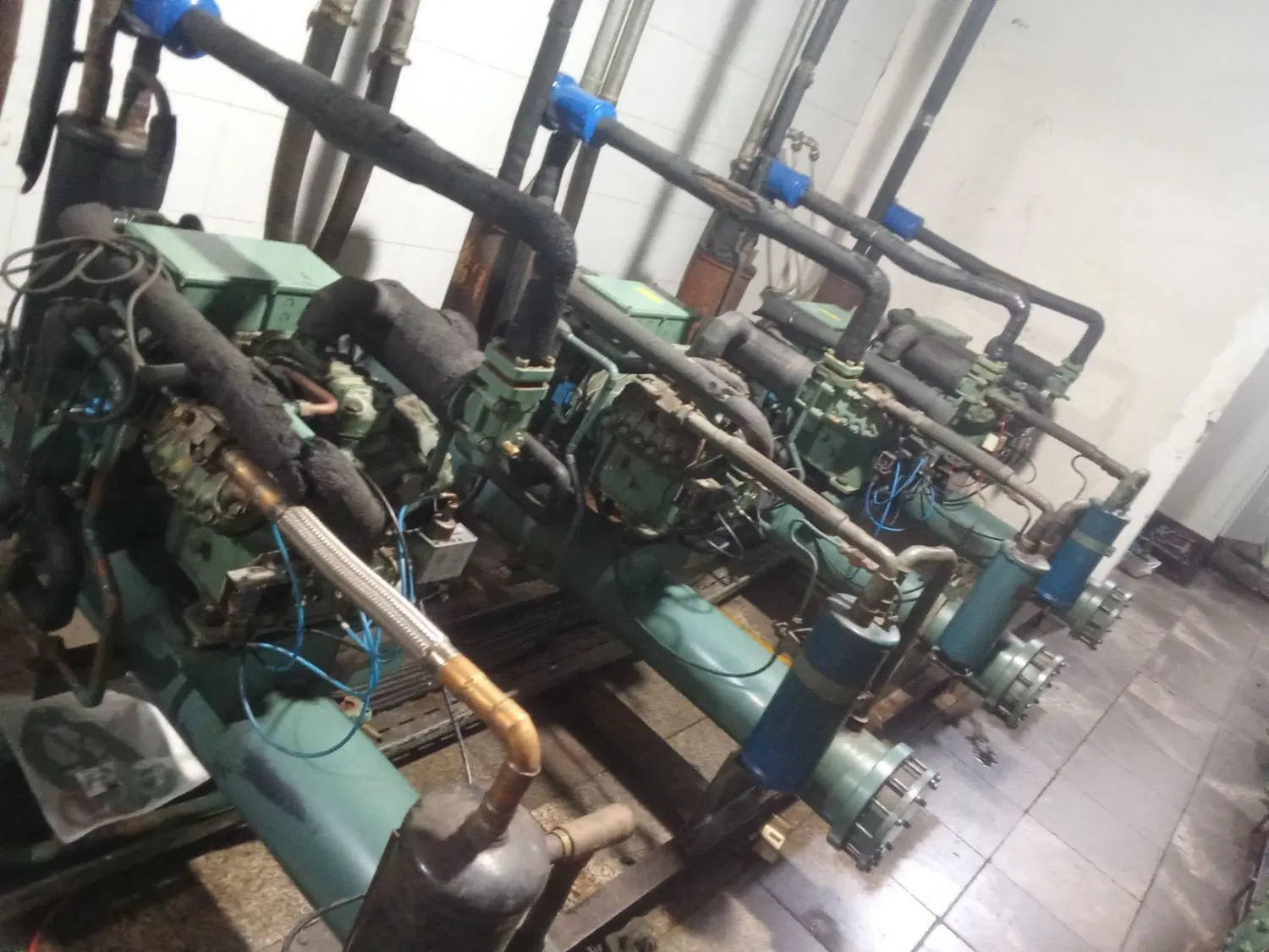 خرید و فروش انواع لوازم سردخانه وچیلر|ماشینآلات صنعتی|تهران, حر|دیوار