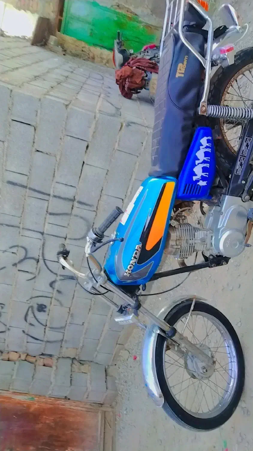 موتور مزایده ای مدل 87|موتورسیکلت|زاهدان, |دیوار