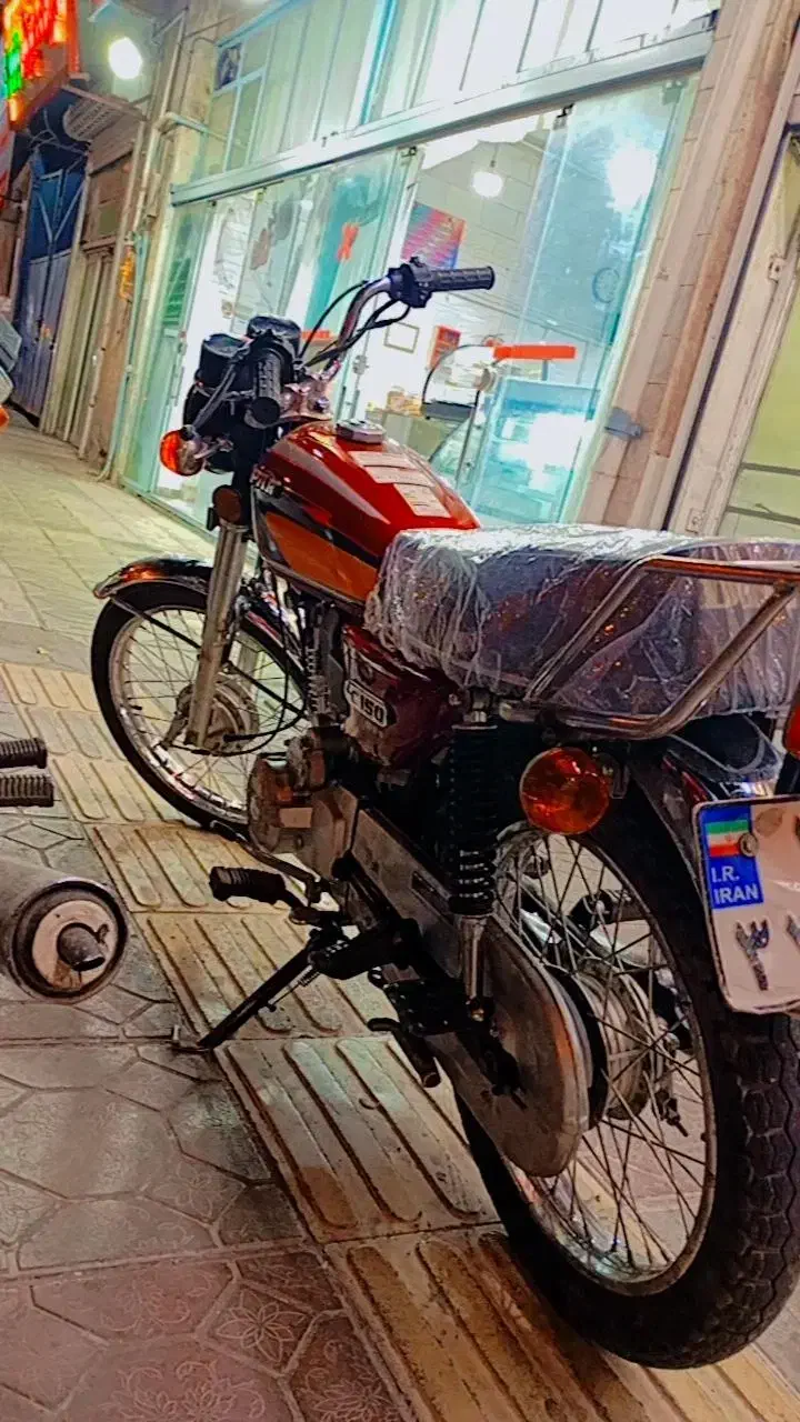 هندا125|موتورسیکلت|بیرجند, |دیوار