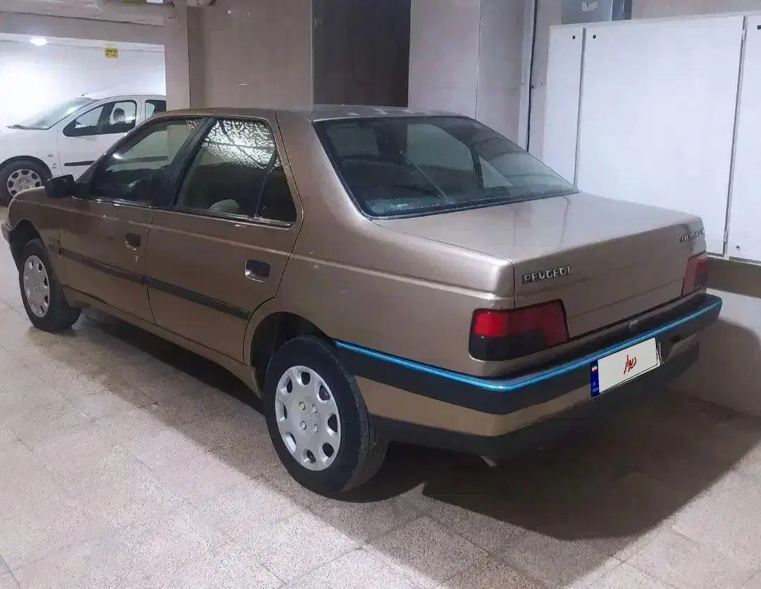 پژو۴۰۵ مدل ۸۰ استثنایی|خودرو سواری و وانت|کرمانشاه, |دیوار