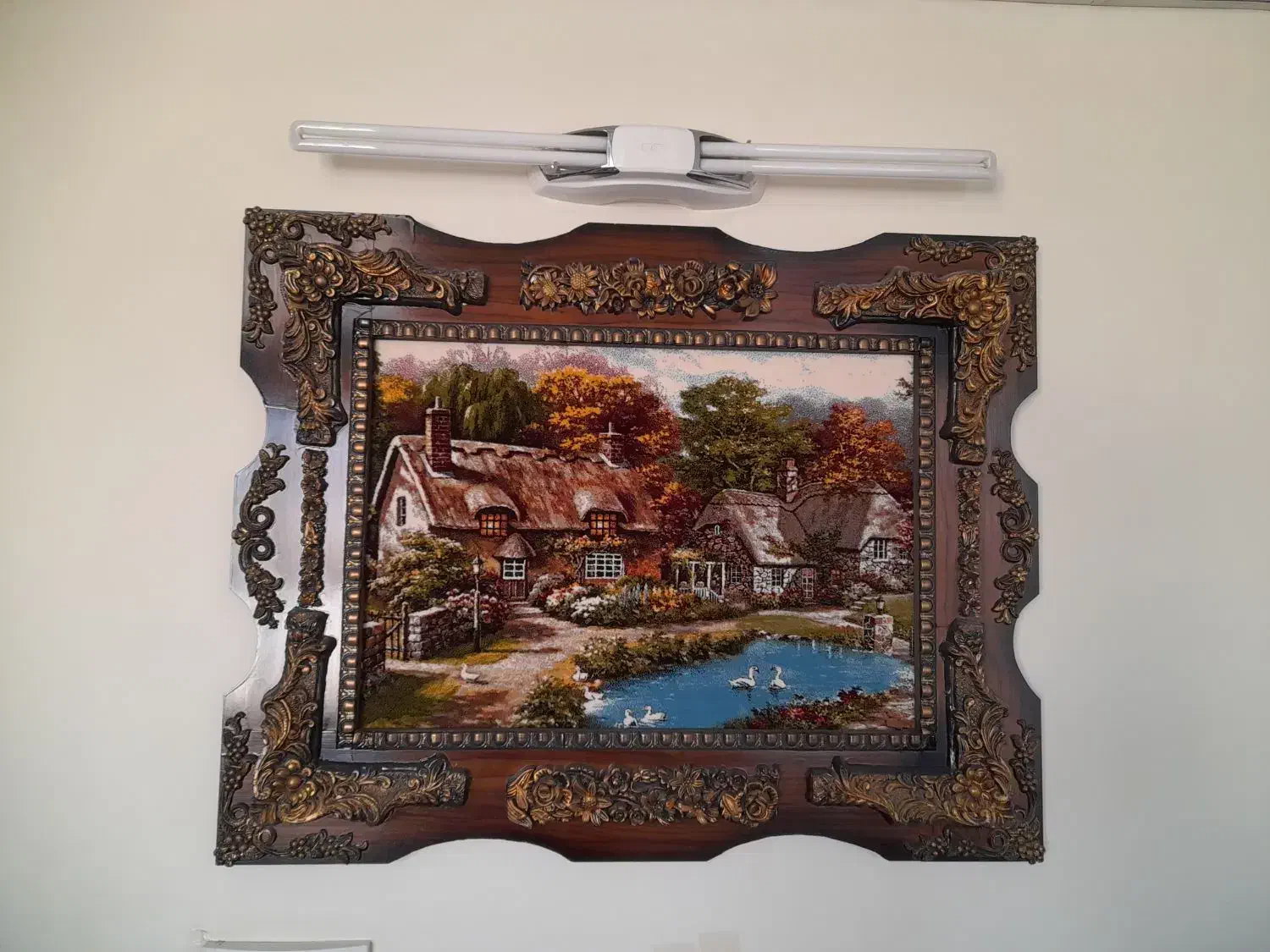 تابلو فرش ماشینی|تابلو فرش|ری, عباس‌آباد|دیوار