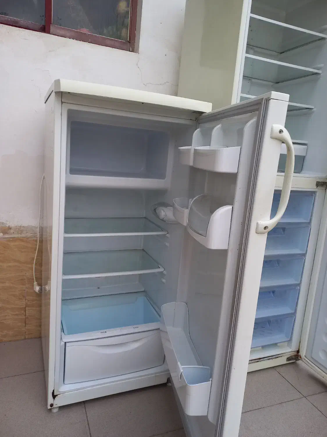 ۲عدد یخچال بزرگ الکترو استیل کوچیک امرسان|یخچال و فریزر|سنگر, |دیوار