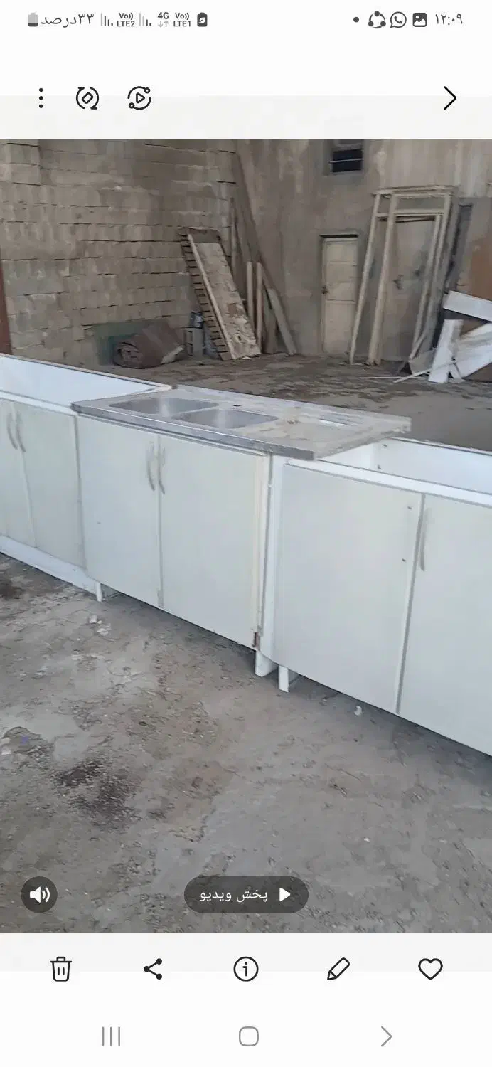 کابینت فلزی|مصالح و تجهیزات ساختمان|شیراز, ده پیاله|دیوار