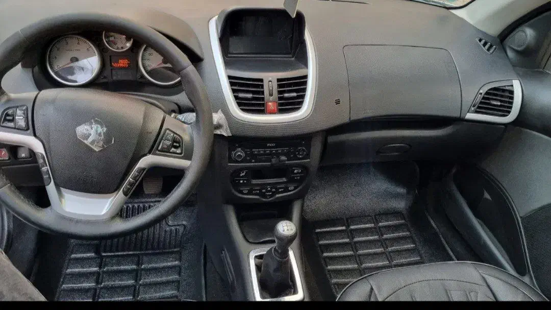 پژو 207 پانا tu5 مدل 1402 دنده ای|خودرو سواری و وانت|ساوه, |دیوار