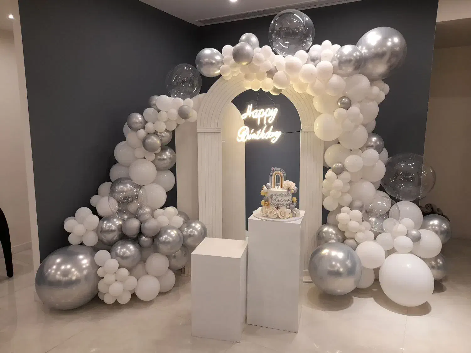 بادکنک آرایی تم تولد|خدمات پذیرایی، مراسم|تهران, امامت|دیوار