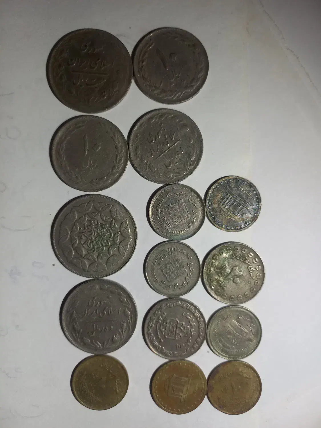 فروش سکه های قدیمی|کلکسیون سکه، تمبر، اسکناس|شلمان, |دیوار