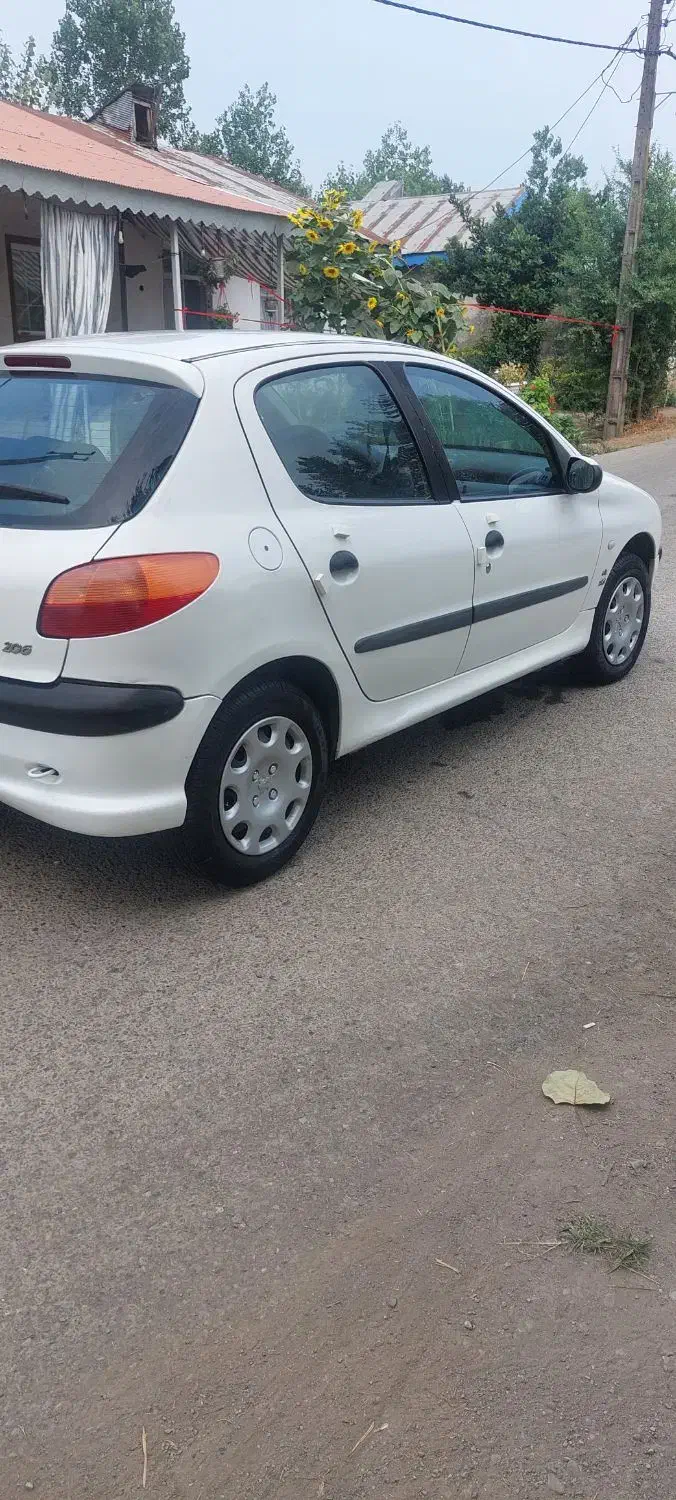 ۲۰۶مدل۸۹|خودرو سواری و وانت|شفت, |دیوار