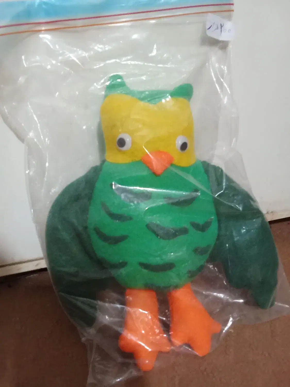 عروسک بچه گانه|اسباب‌بازی بچه|شیروان (خراسان), |دیوار