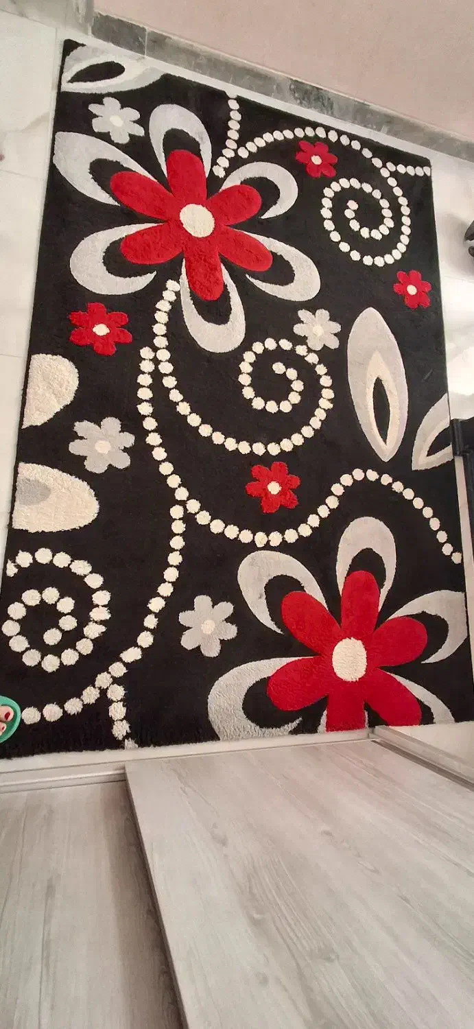 فرش فانتزی ۴ متری برای فروش میباشد|فرش|فردیس, فردیس|دیوار