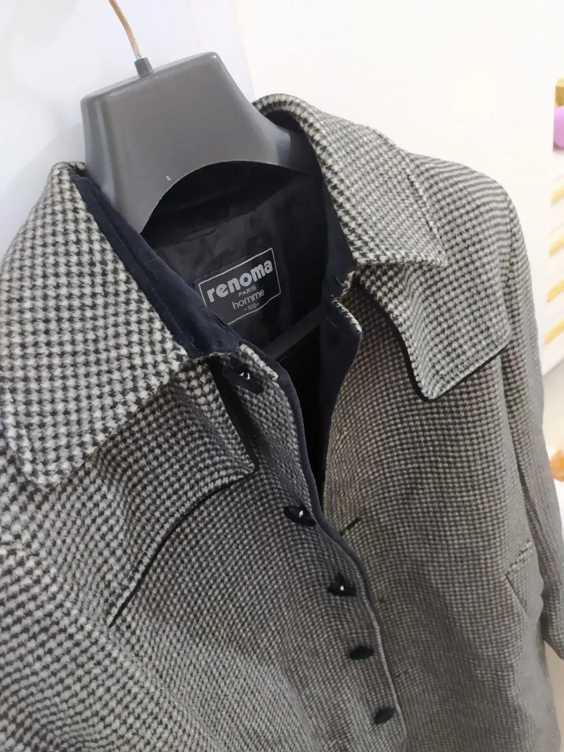 پالتو مردانه|لباس|شیروان (خراسان), |دیوار