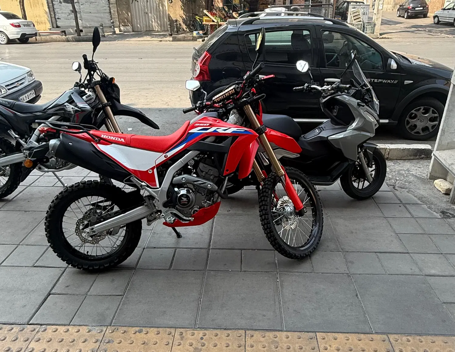 crf L 250|موتورسیکلت|تهران, ارم|دیوار