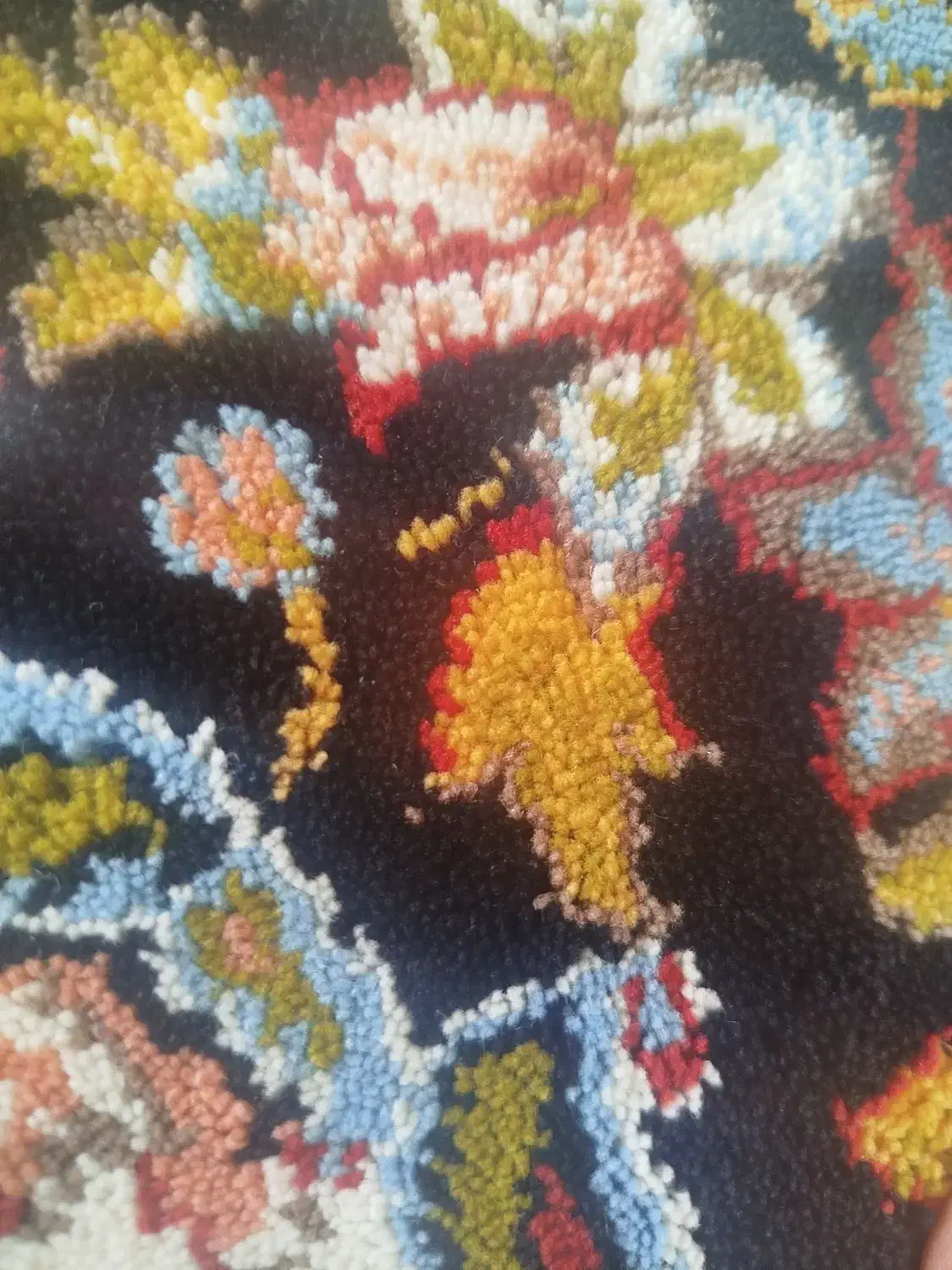 فرش ۶متری چهار تخته|فرش|سرپل ذهاب, |دیوار