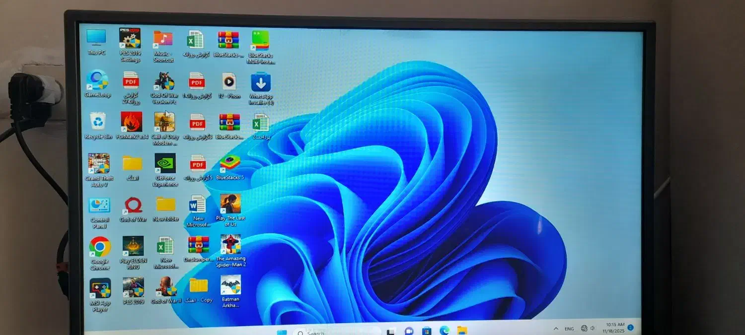 کامپیوتر کامل گیمینگ|رایانه رومیزی|قم, خاکفرج|دیوار