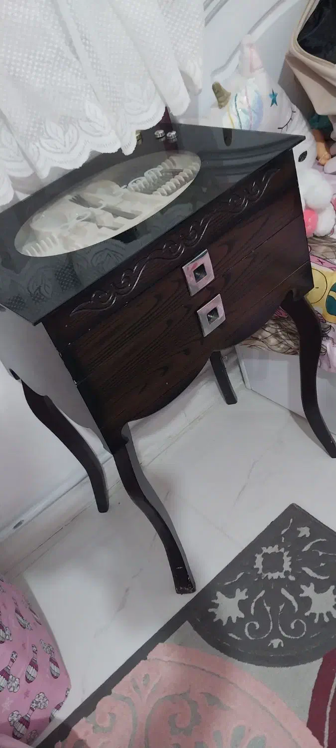 کنسول قاشق چنگال|بوفه، ویترین، کنسول|ابهر, |دیوار