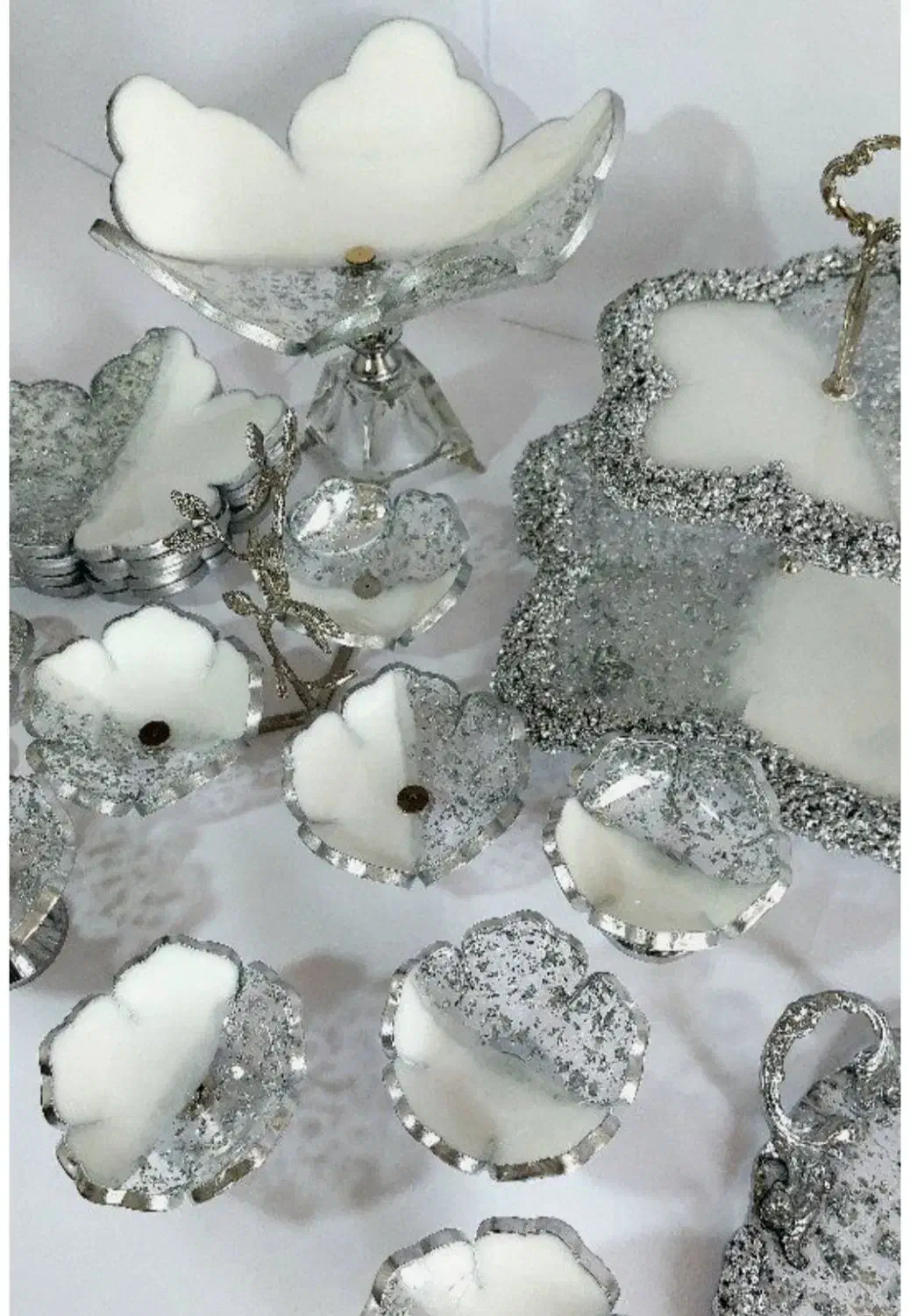 جهیزیه رزینی|صنایع دستی و سایر لوازم تزئینی|کرج, چهارصد دستگاه|دیوار