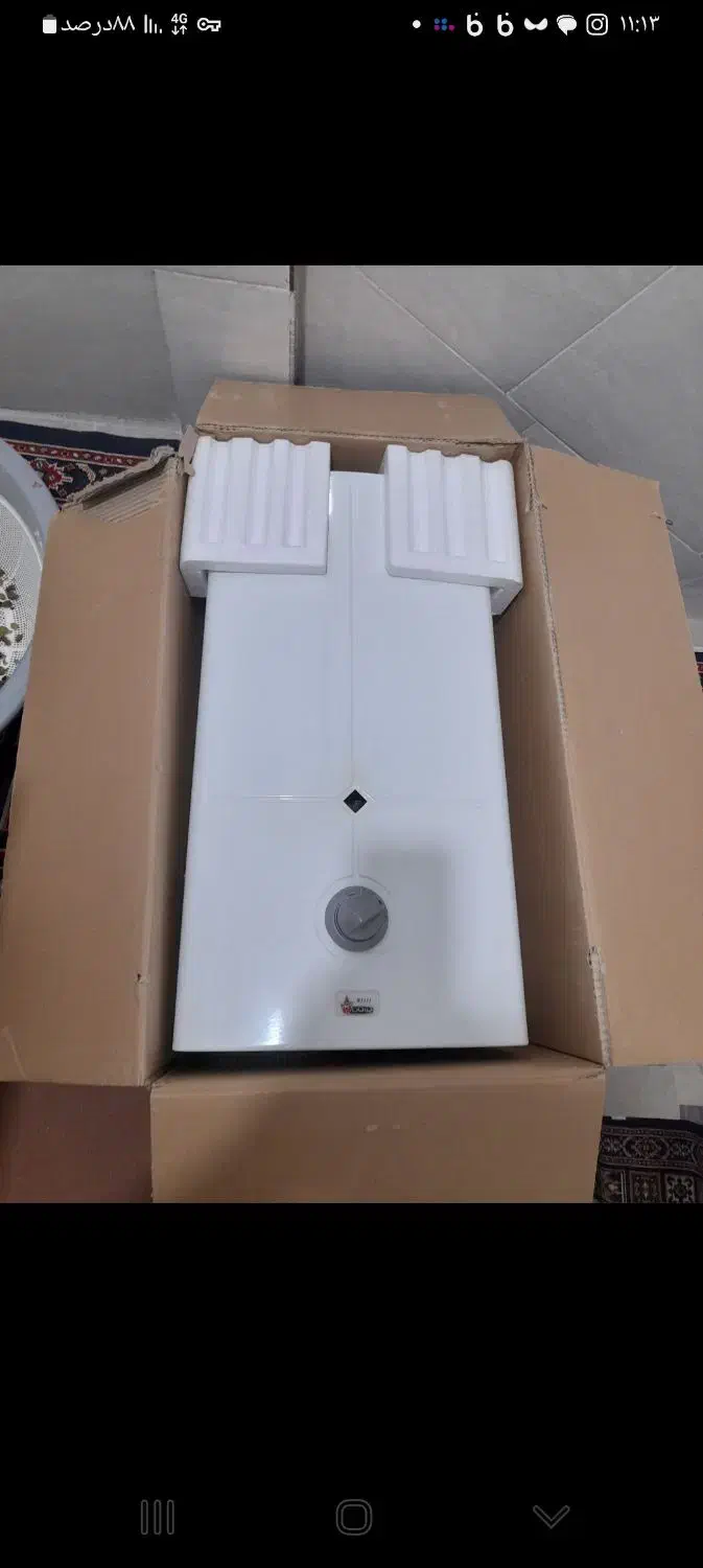 تعویض انواع ،آبگرمکن دیواری|آبگرمکن، پکیج، شوفاژ|محمدشهر, شهرک نگین|دیوار