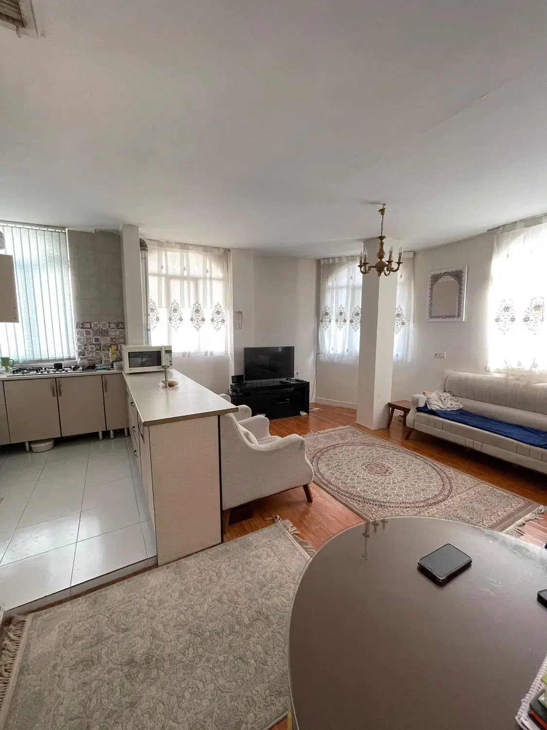 50 متر غرق در نور/شهرری یزدانخواه صمدی فیروز ابادی|فروش آپارتمان|ری, حمزهآباد|دیوار