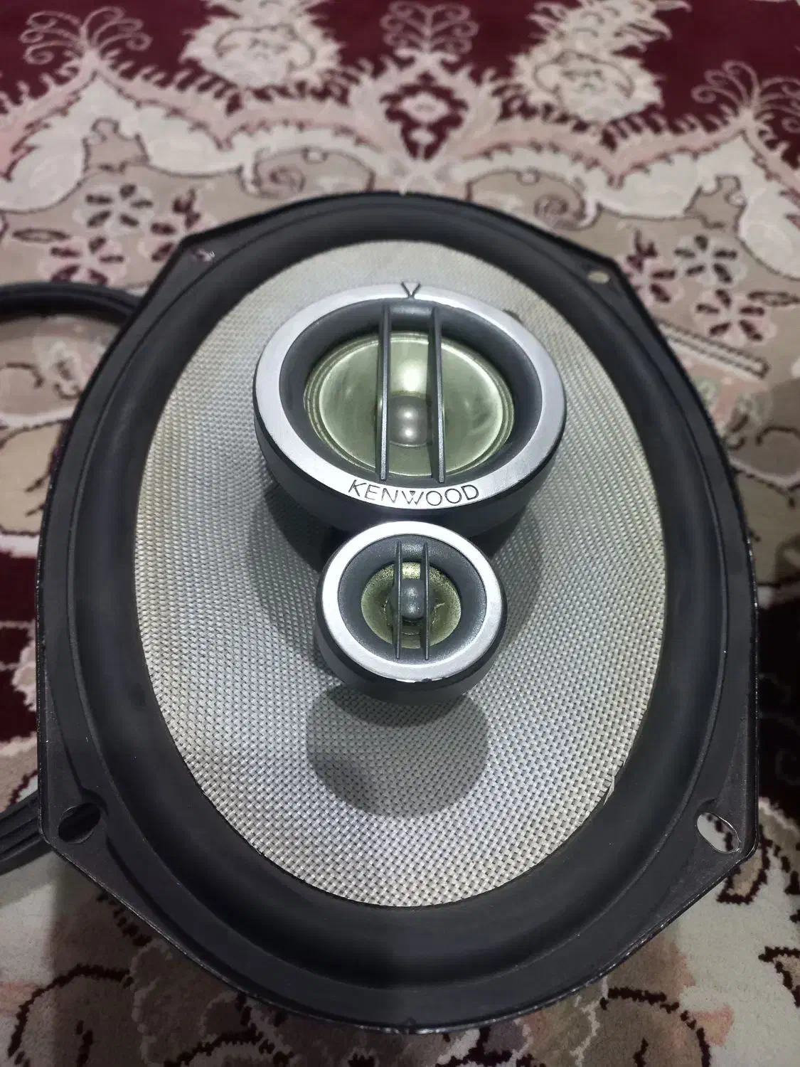 باند کنوود 718 آبی اصلی|سیستم صوتی خانگی|سنندج, |دیوار