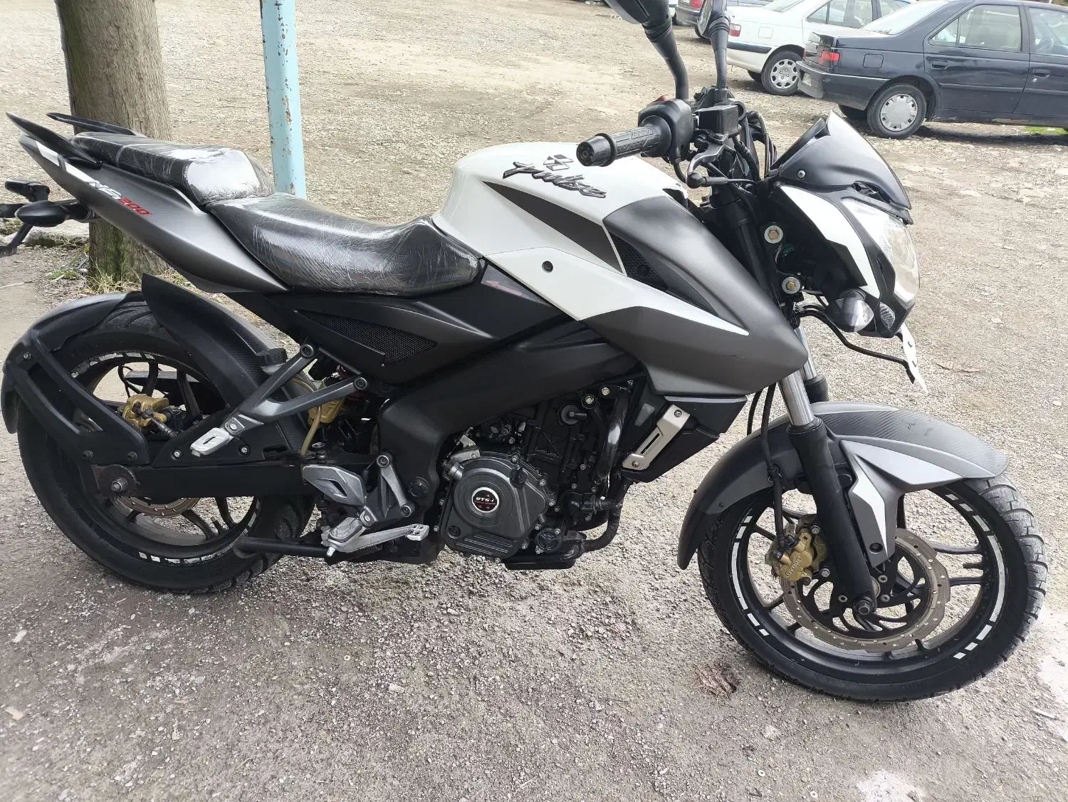 ns 200 97|موتورسیکلت|رامسر, |دیوار