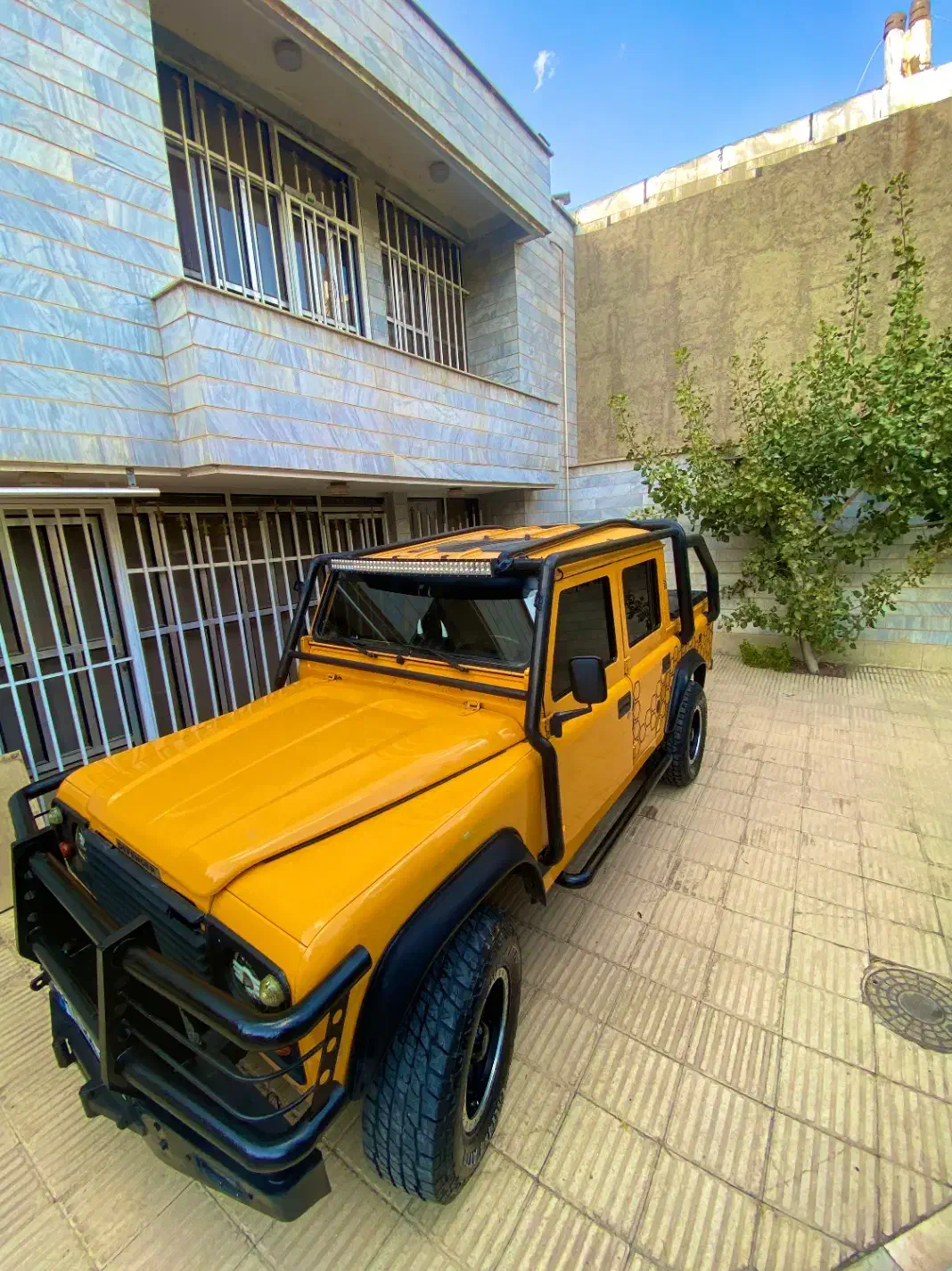 پاژن v6 زرد|خودرو سواری و وانت|تهران, نارمک|دیوار