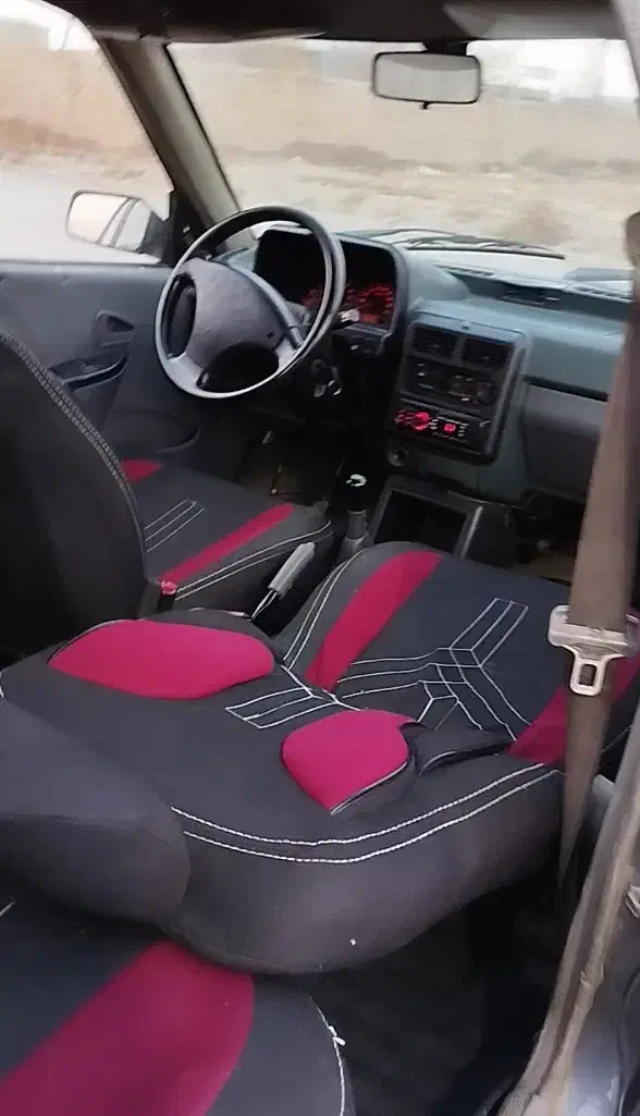 پراید مدل 88 دوگانه کارخانه|خودرو سواری و وانت|کبودرآهنگ, |دیوار