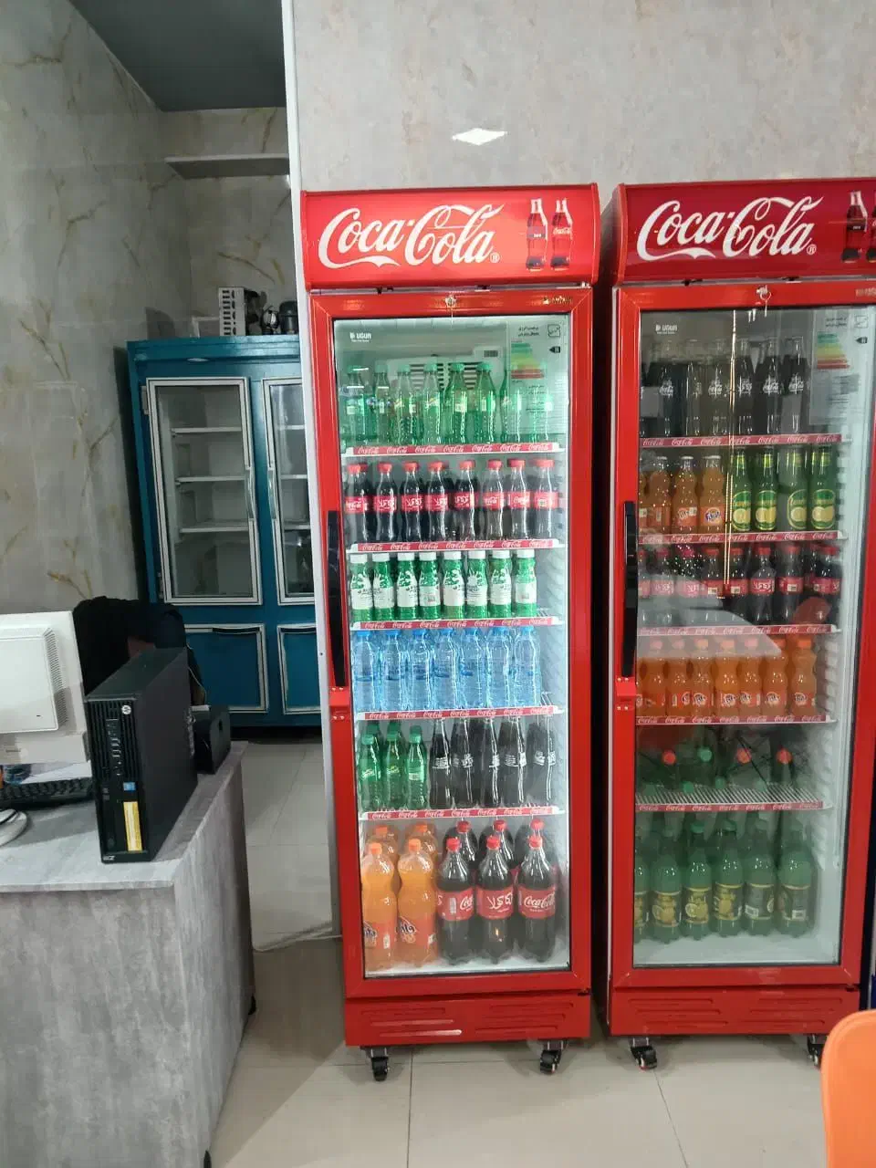 یخچال و فریزر ایستاده فروشگاهی|فروشگاه و مغازه|اصفهان, قهجاورستان|دیوار