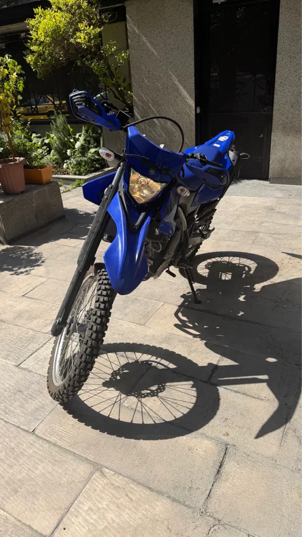 Yamaha wr155|موتورسیکلت|تهران, هروی|دیوار