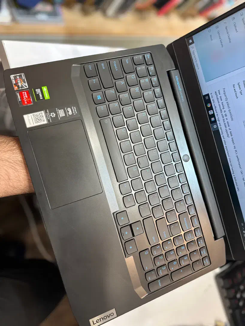 لب تاپ ideapad GAMING|رایانه همراه|تهران, تجریش|دیوار