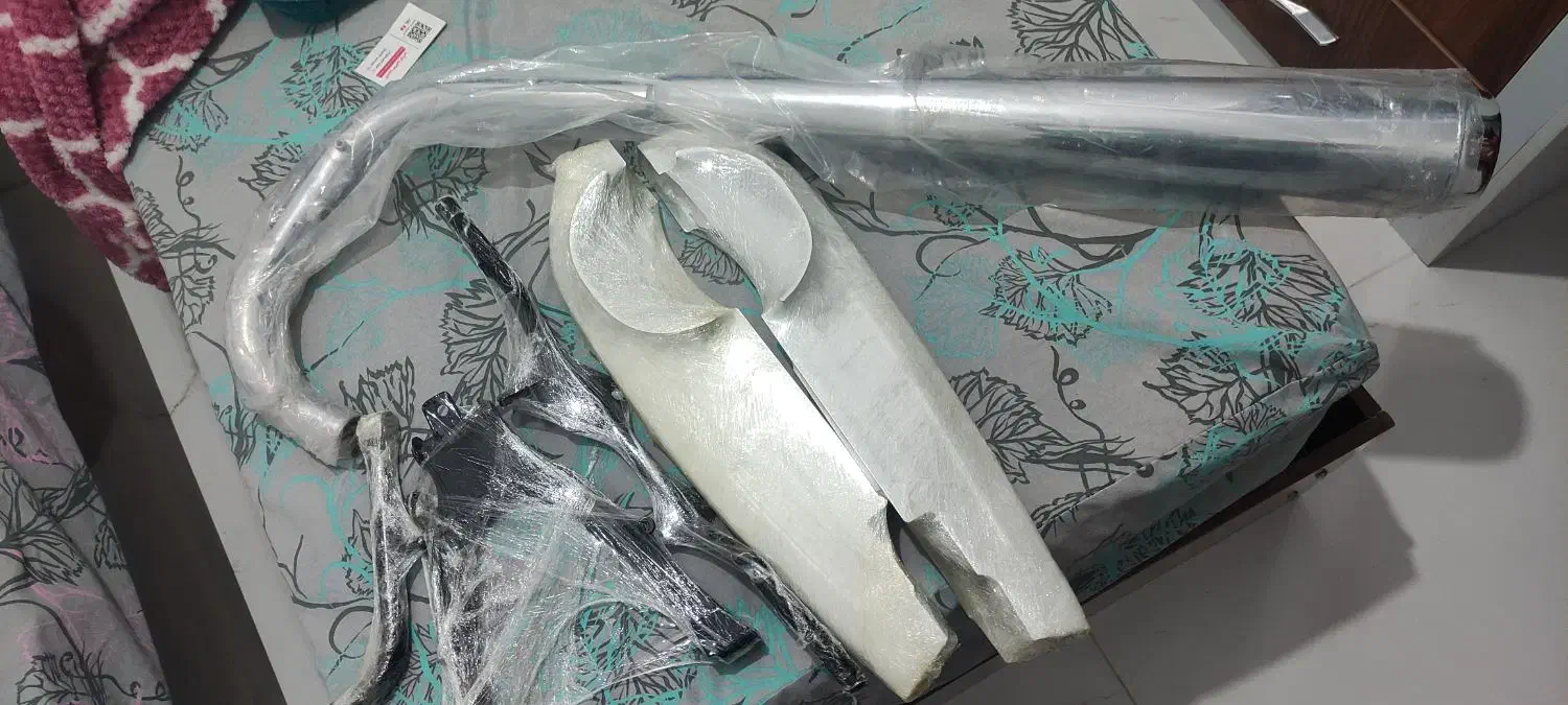 تعدادی لوازم یدکی موتور همتاز ۲۰۰ فابریک اصلی|قطعات یدکی و لوازم جانبی|چالوس, |دیوار