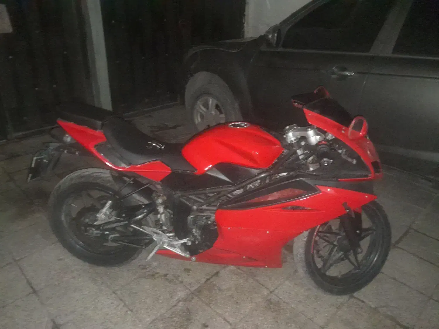 مگلی۲۵۰|موتورسیکلت|مشهد, بهاران|دیوار