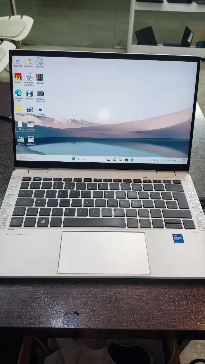 لپ‌تاپ تاچ HP Elite book 1030 G8|رایانه همراه|قم, صفائیه|دیوار