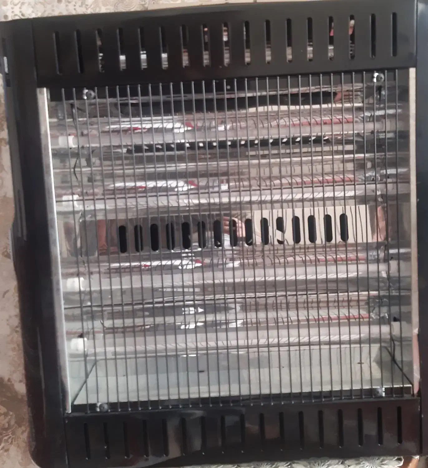 بخاری برقی|بخاری، هیتر، شومینه|قوچان, |دیوار