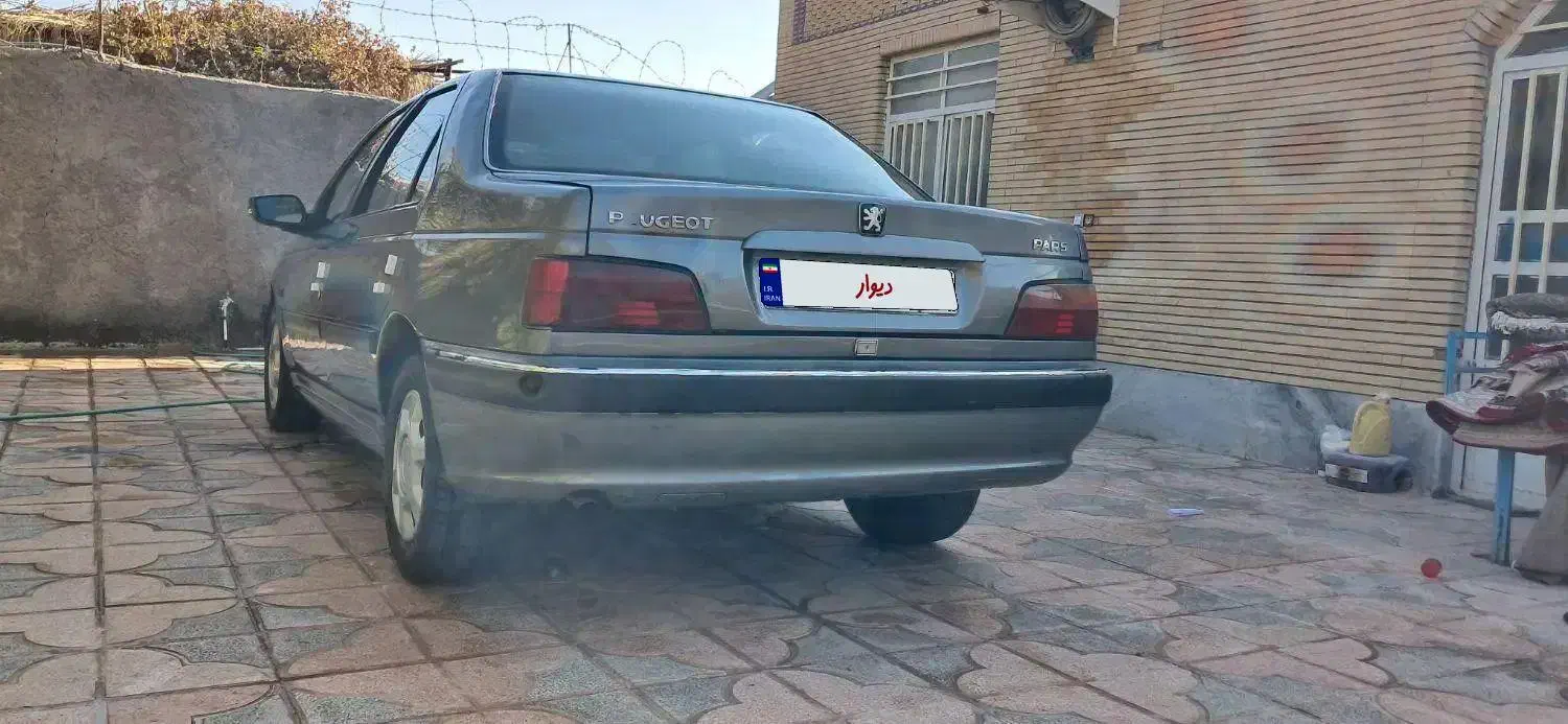 پژو پارس مدل ۱۳۸۷|خودرو سواری و وانت|بم, |دیوار