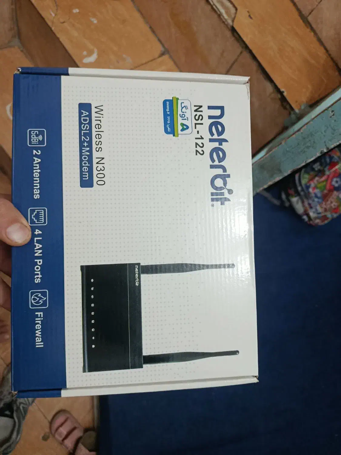 مودم نو|مودم و تجهیزات شبکه|شیراز, شهرک بهار|دیوار