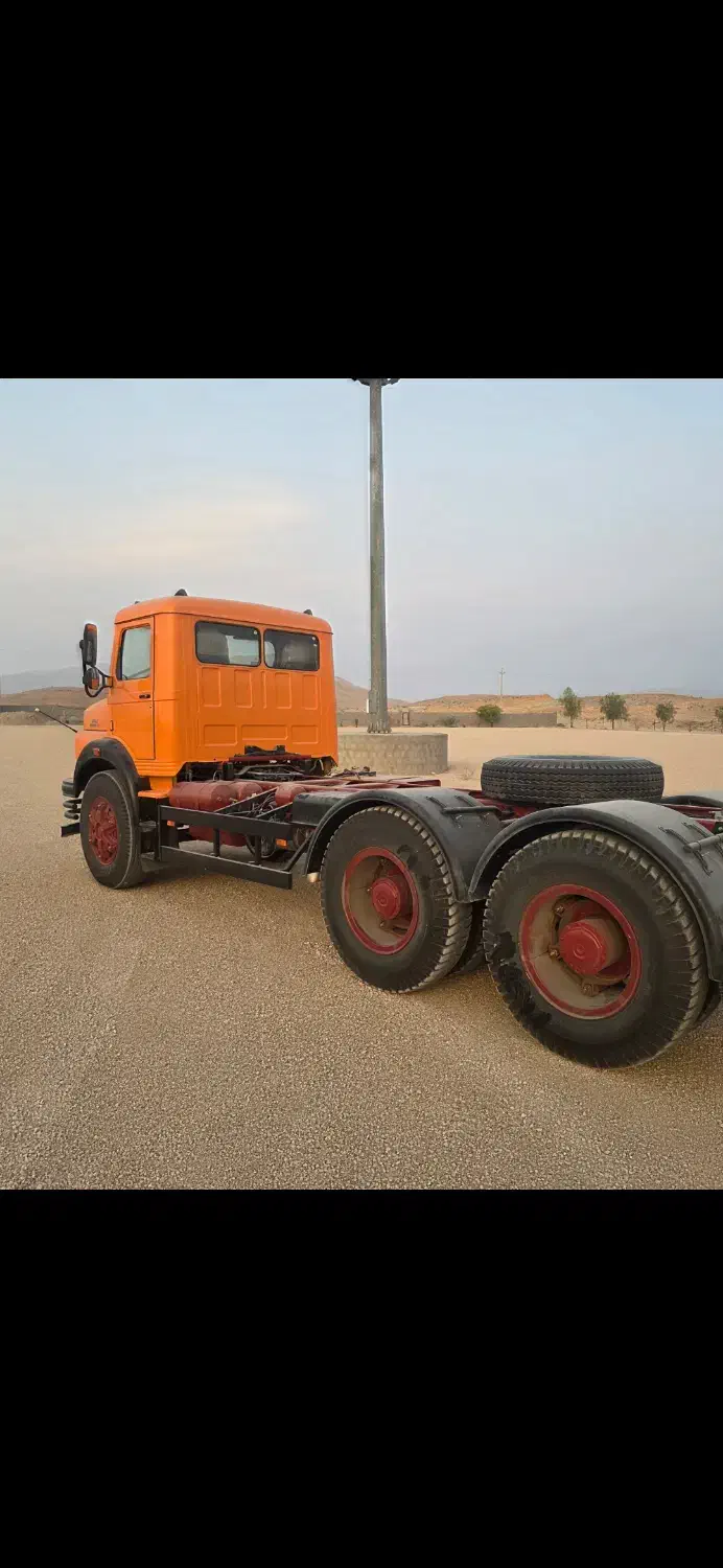 بنزده چرخ زیرمایلر2624|خودرو سنگین|خور (فارس), |دیوار