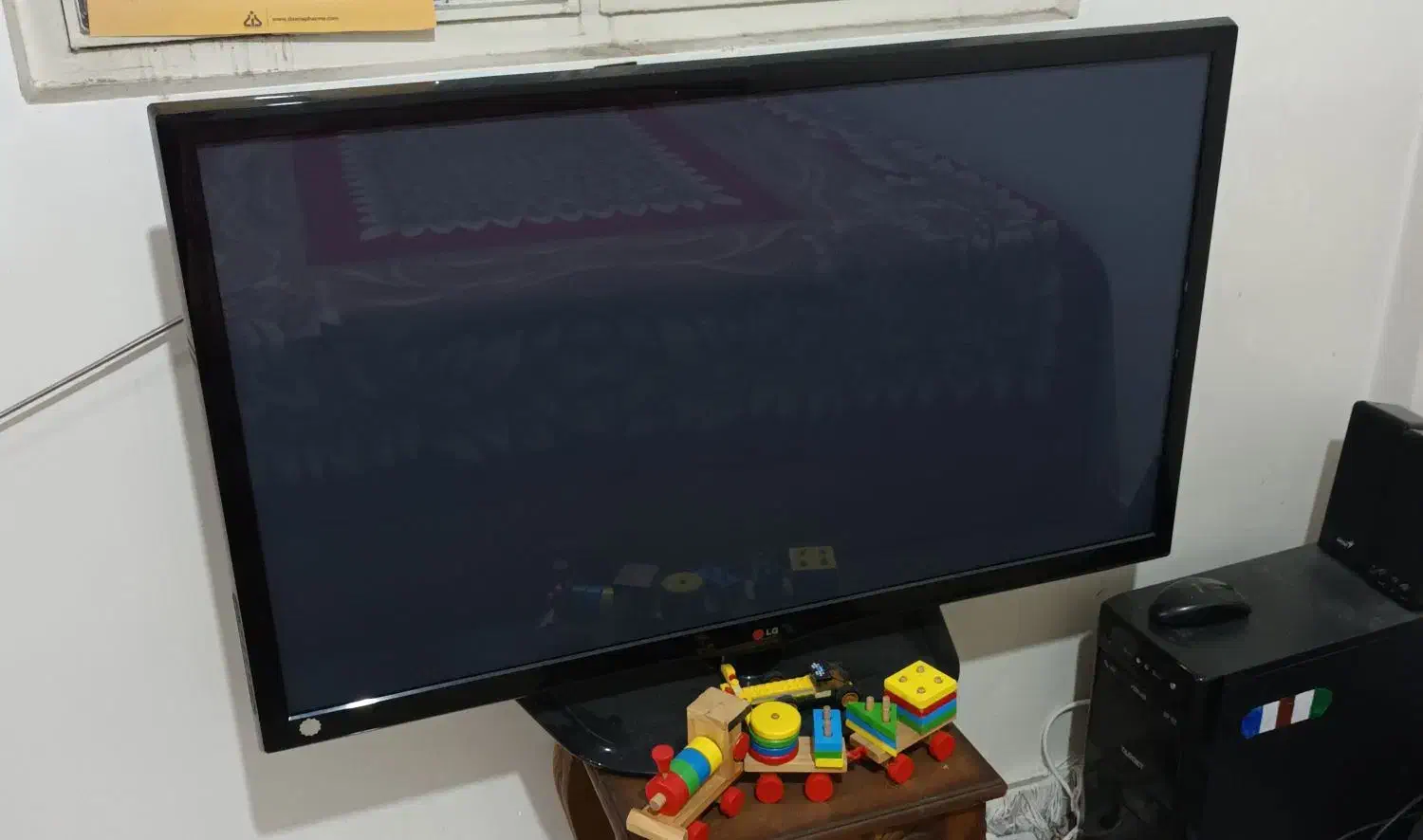 تلویزیون ال جی ۴۲ اینچ LCD|تلویزیون و پروژکتور|تهران, امیرآباد|دیوار
