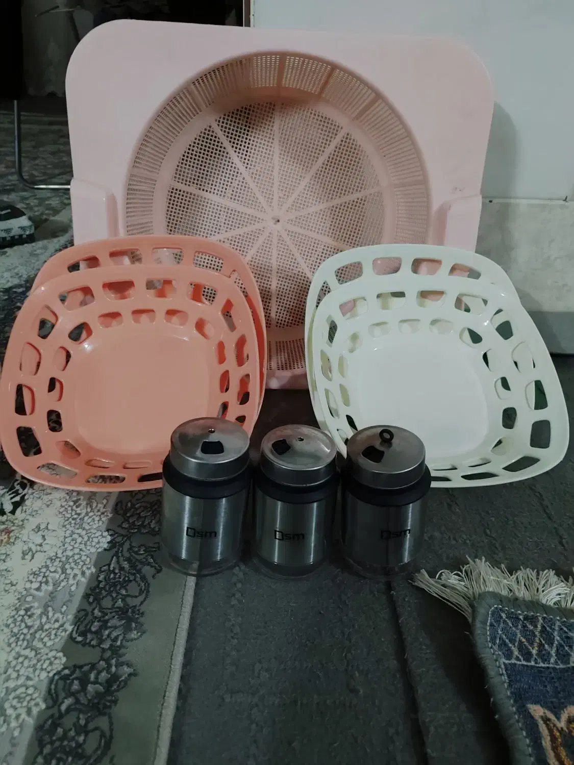 فروشی|ظروف نگهدارنده، پلاستیکی، یک‌بارمصرف|قم, انصار‌الحسین|دیوار