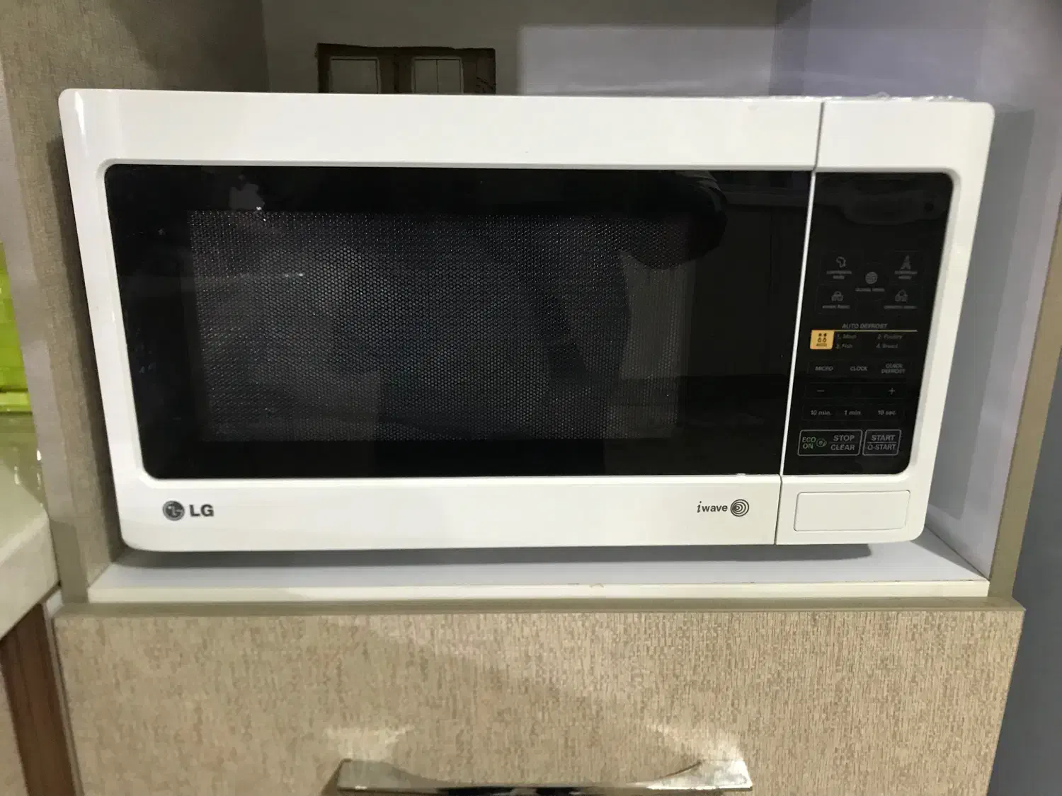 ماکروویو ال جی iwave|اجاق گاز و لوازم برقی پخت‌وپز|شهریار, ابراهیم‌آباد|دیوار