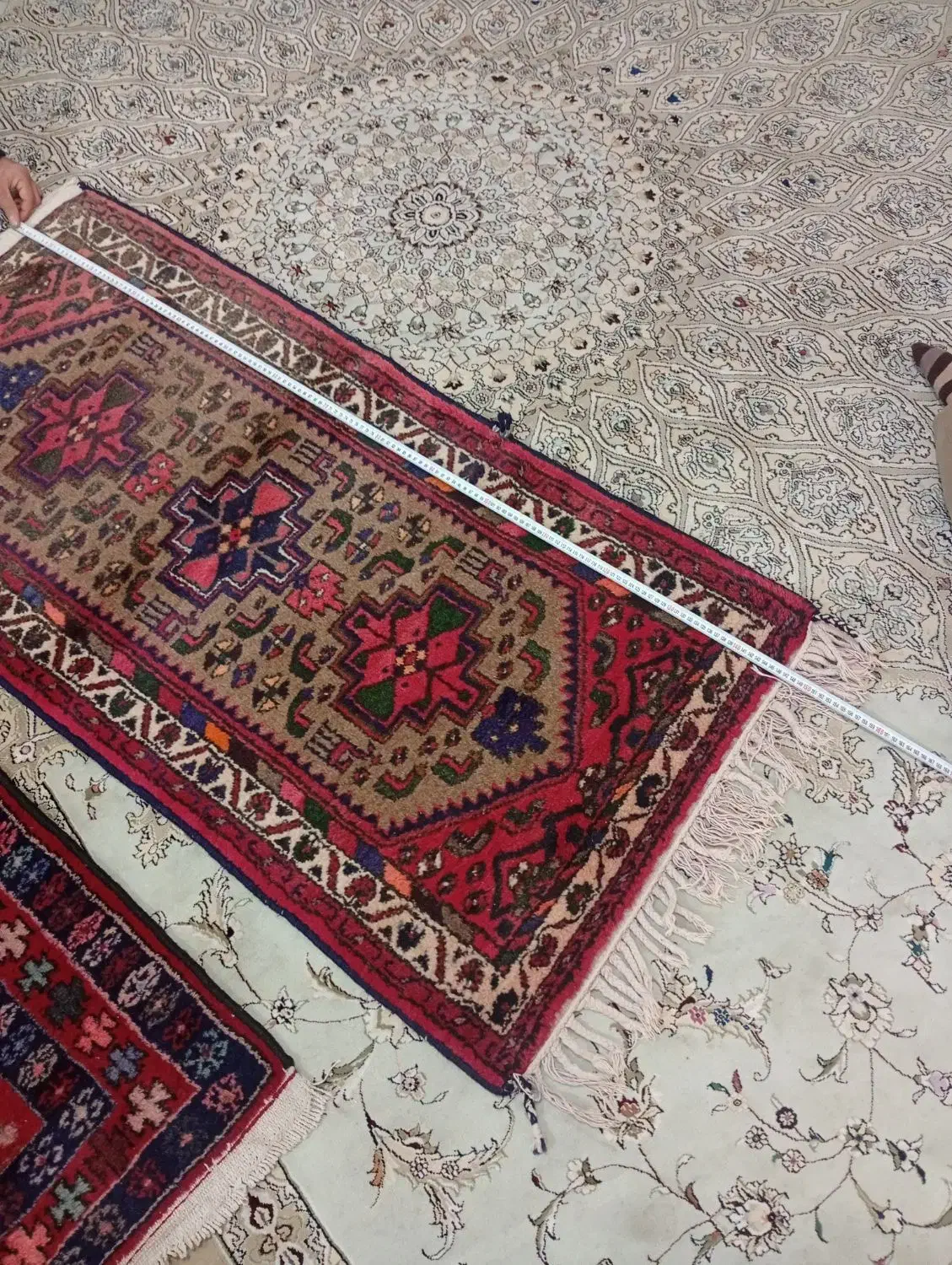 فرش دست بافت انتیک|فرش|الوند, |دیوار