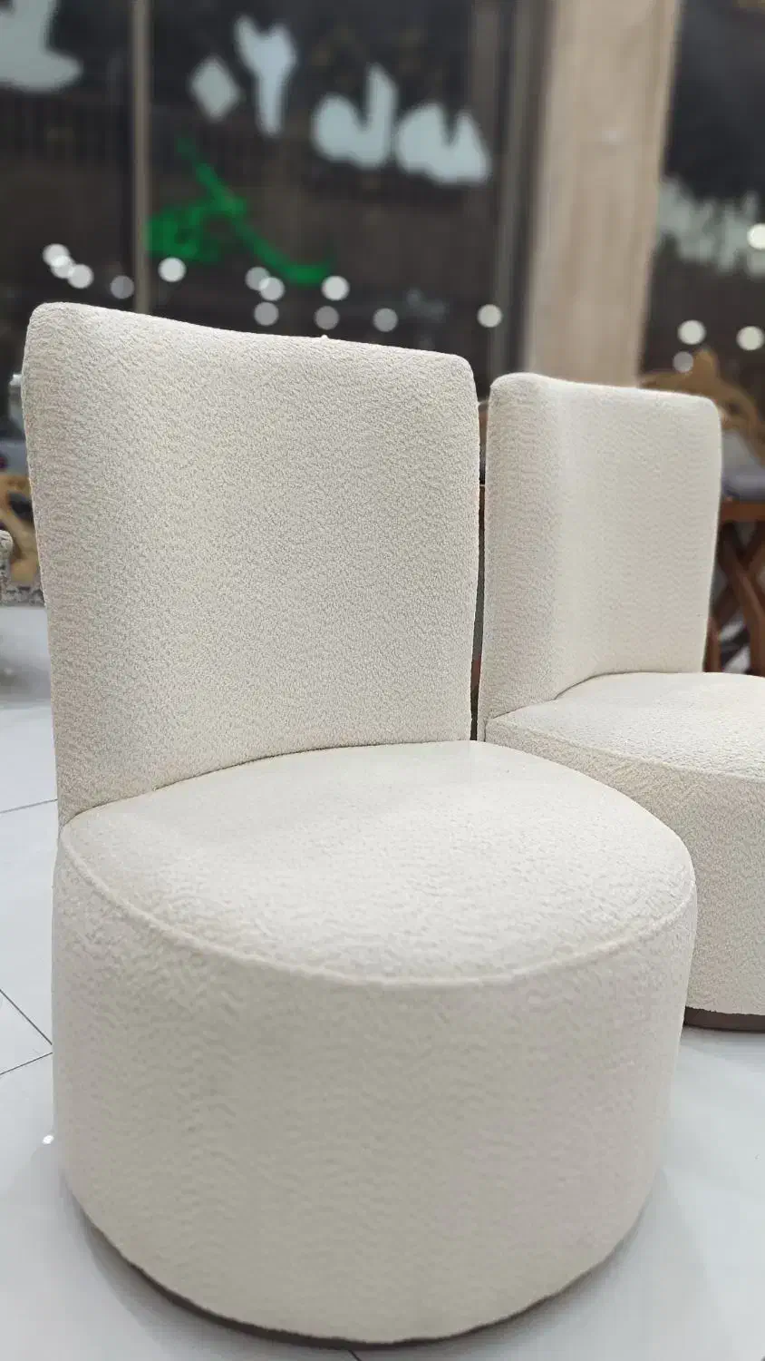 مبل مینیمال رایکا ( پارچه تدی)|مبلمان خانگی و میز عسلی|ساری, |دیوار