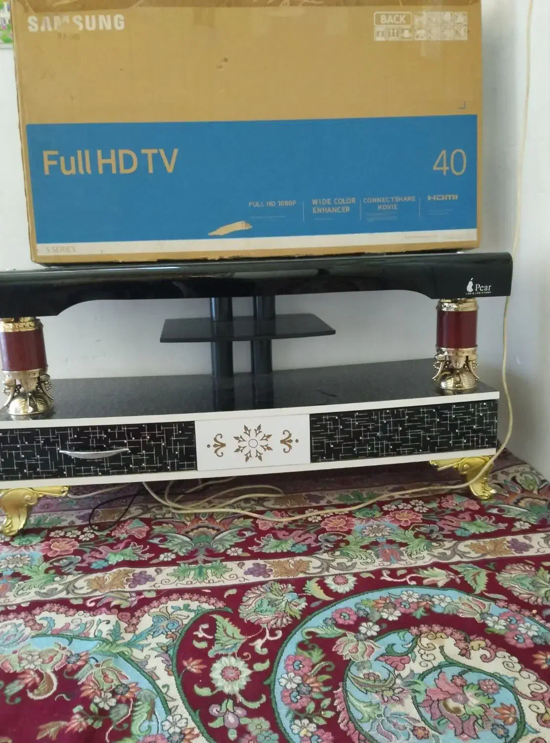 تلویزیون سامسونگ با کارتون|تلویزیون و پروژکتور|قم, نیروگاه|دیوار