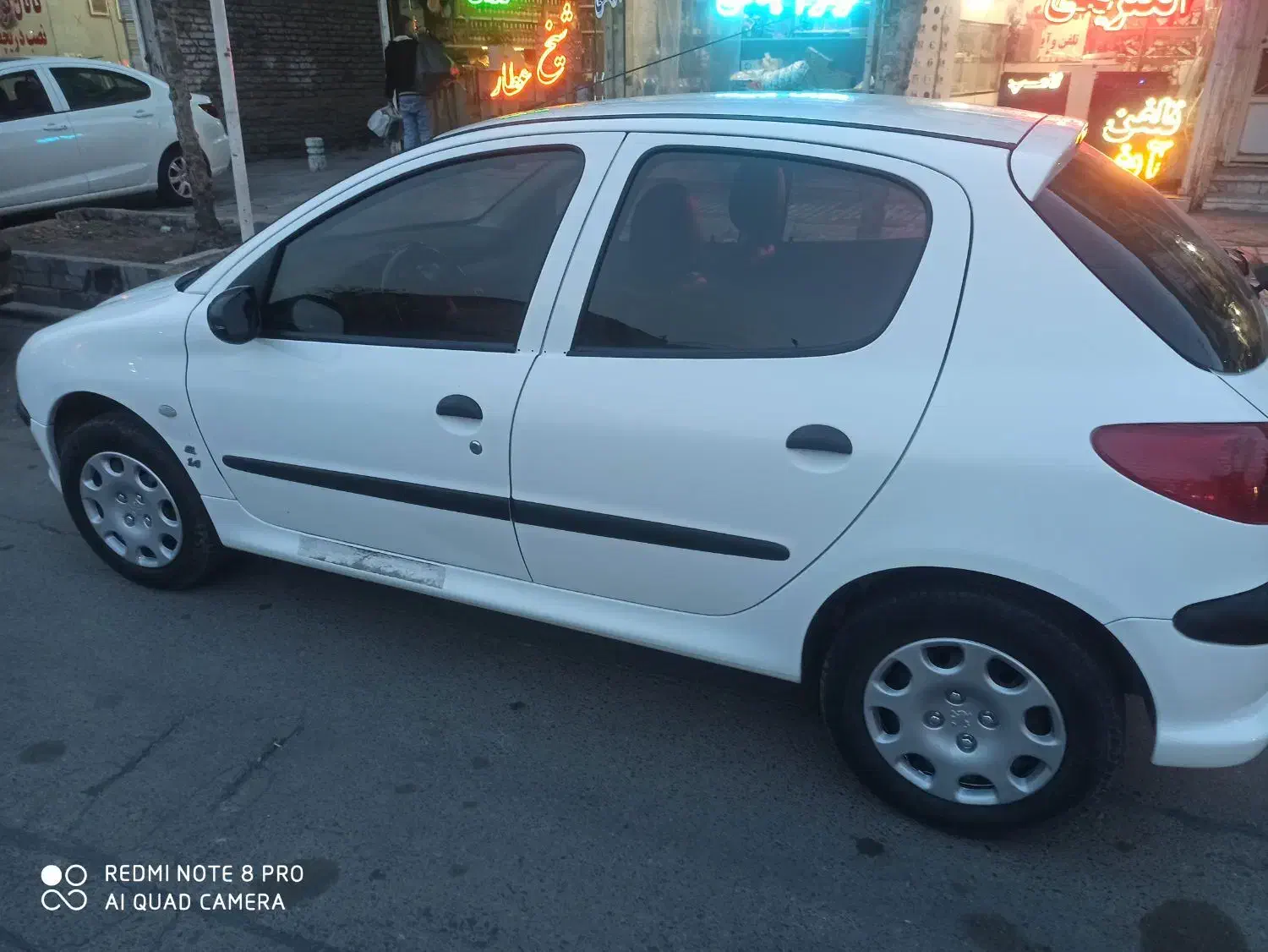 206 تیپ ۲ مدل 98|خودرو سواری و وانت|مشهد, مشکینی (شهرک غرب)|دیوار