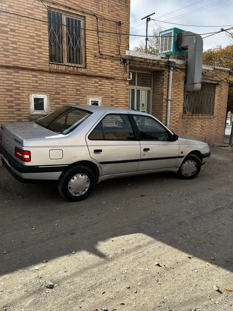 پژو ۴۰۵|خودرو سواری و وانت|بافت, |دیوار