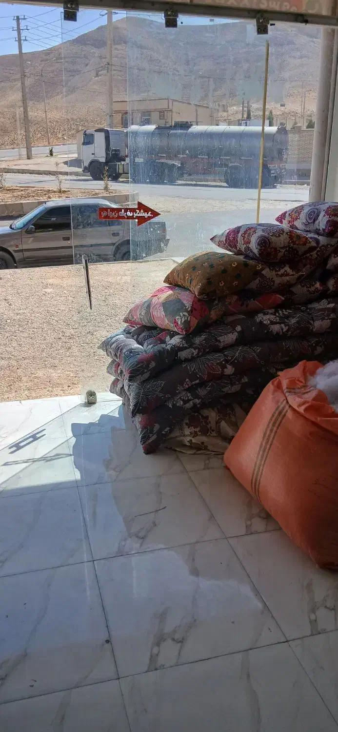 تشک دوزی و پنبه زنی سیار|خدمات پیشه و مهارت|زرقان, |دیوار