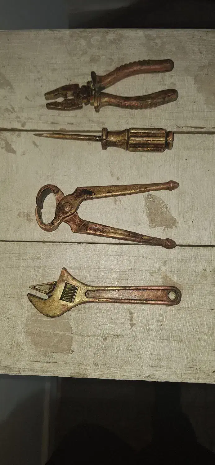 ۴عدداچارتمام مس|ابزارآلات|مشهد, بهمن|دیوار