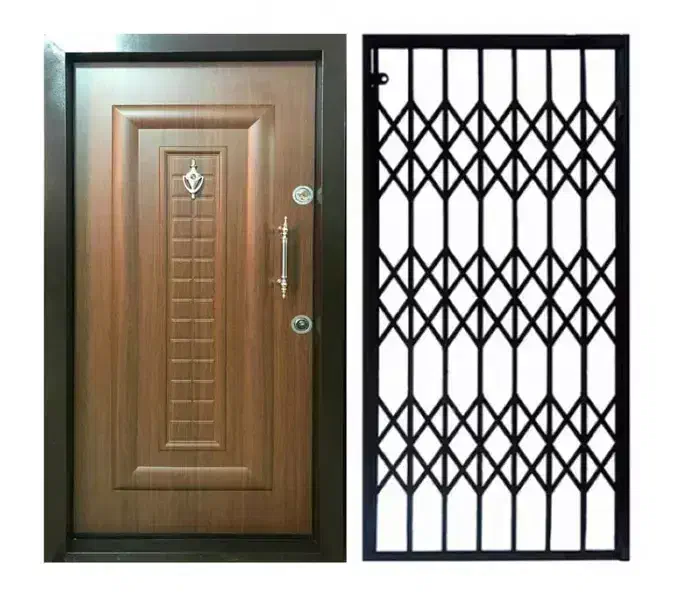 نصب دربهای آکاردئونی|مصالح و تجهیزات ساختمان|گلبهار, شهر جدید گلبهار|دیوار