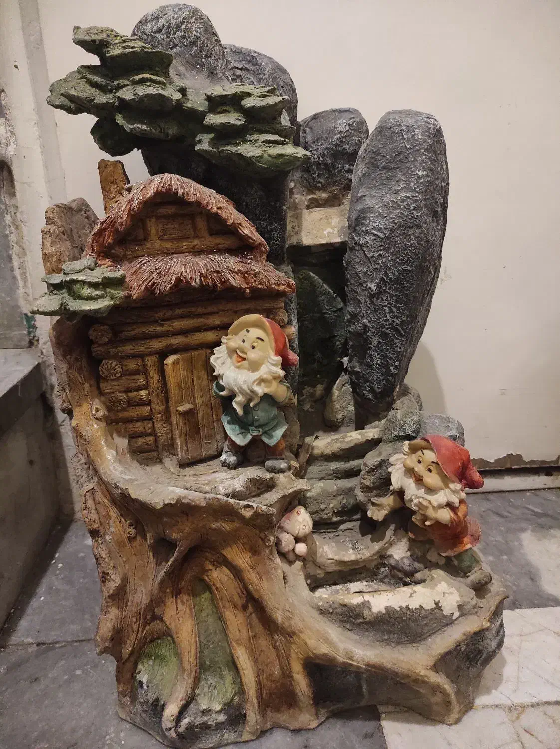 آبنما خانگی (مخصوص کافه و فروشگاه)|صنایع دستی و سایر لوازم تزئینی|ری, حمزهآباد|دیوار