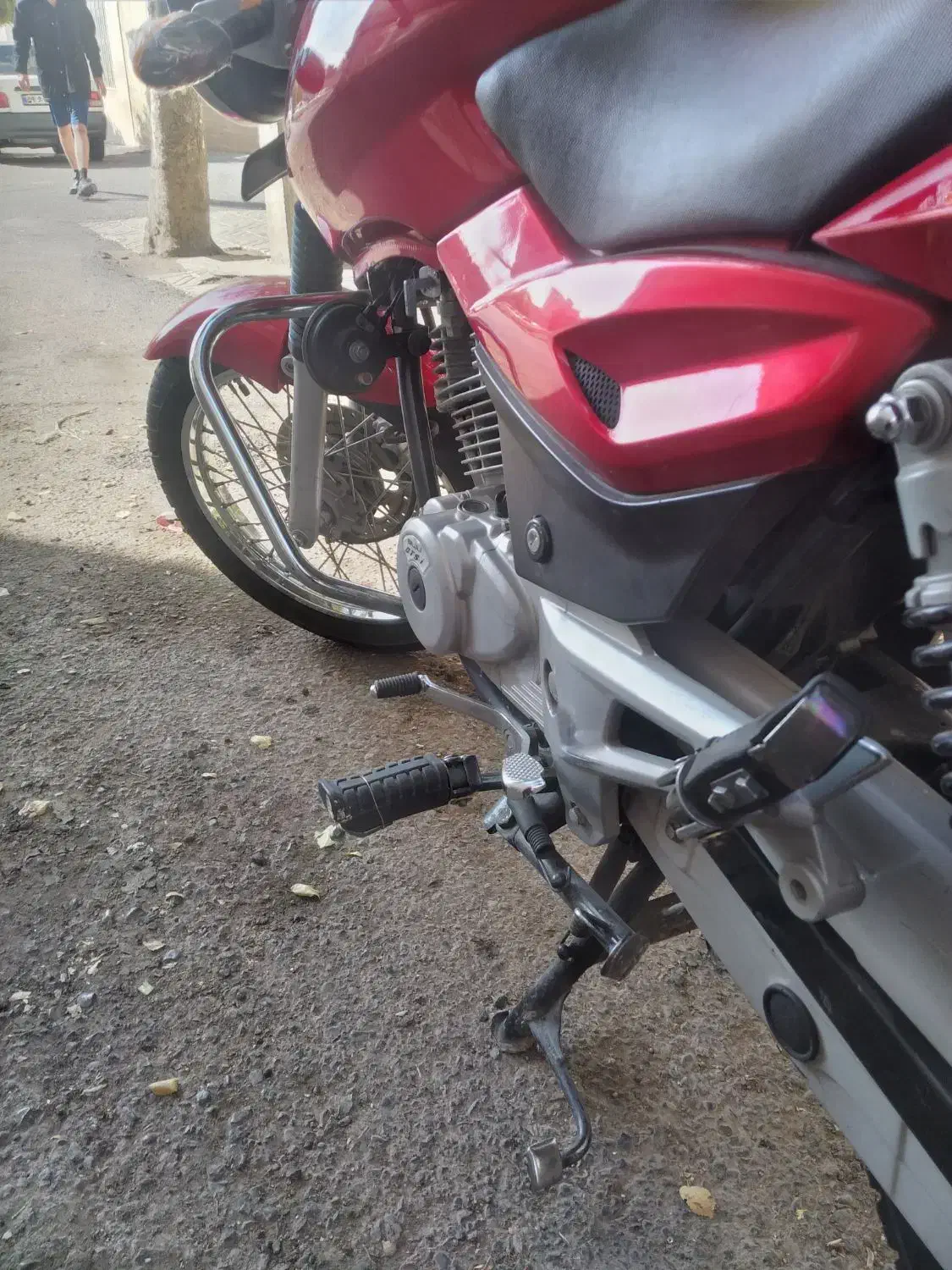 پالس پره مدل ۸۷تمیز|موتورسیکلت|تهران, خاک سفید|دیوار