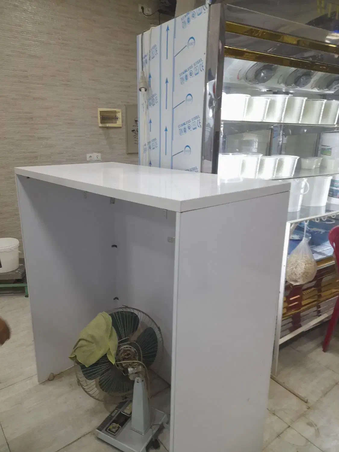 وسایل لبنیاتی|فروشگاه و مغازه|مبارکه, |دیوار