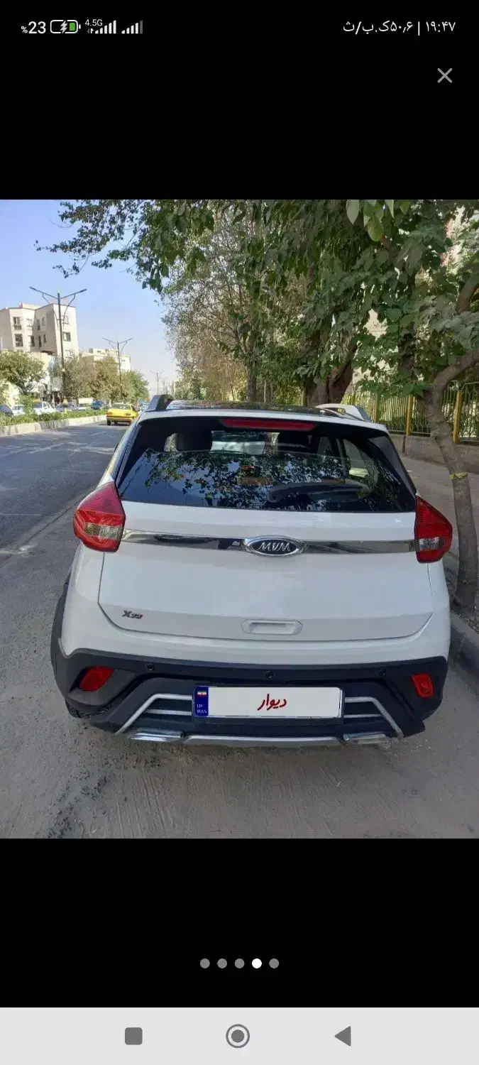 مدل 1400.      x22اتومات درحد|خودرو سواری و وانت|چهارباغ, |دیوار